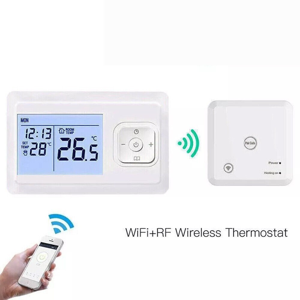 Gas Boiler Room Heating Temperature Controller For Tuya WiFi RF Smart Thermostat