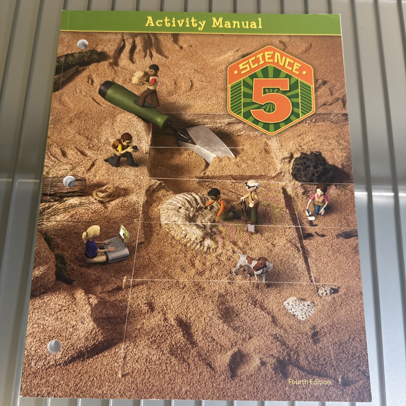 BJU Press Science 5 Fourth Edition Workbook And Student Text Set Homeschool