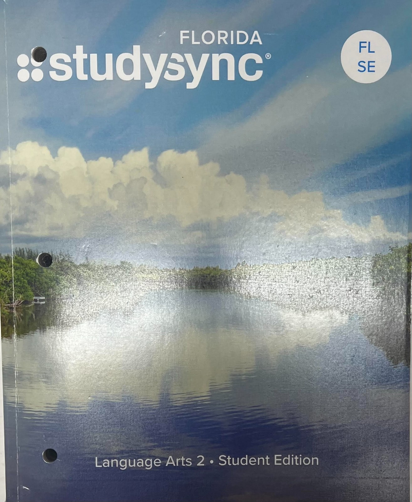 Grade 7 Study Sync Florida Language Arts 2 Student Edition 2026 Units 1-6