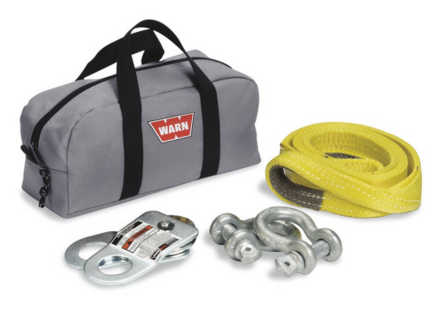 Warn 70792 Utility Winch Rigging Kit & Gear Bag