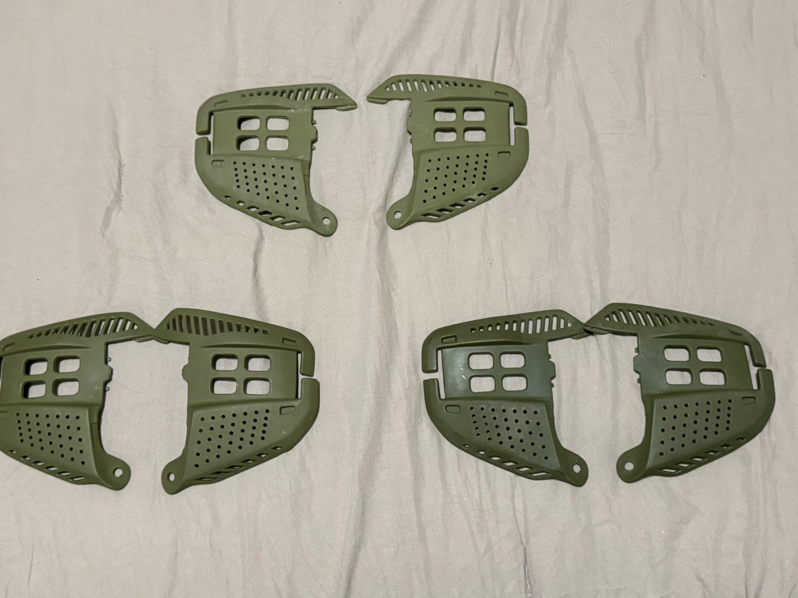 JT Pro shield OG Olive ears proshield proflex