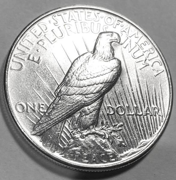 1934 Peace Dollar * Gem BU * #4