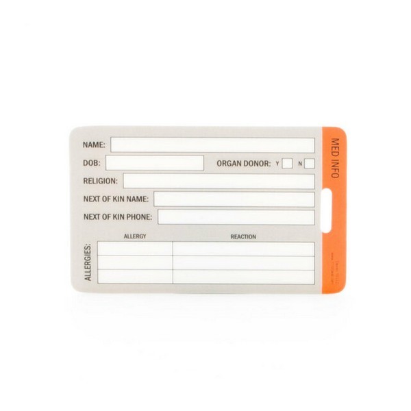 Eleven10 7000 Medical ID Sleeve Kit (3 Pack)