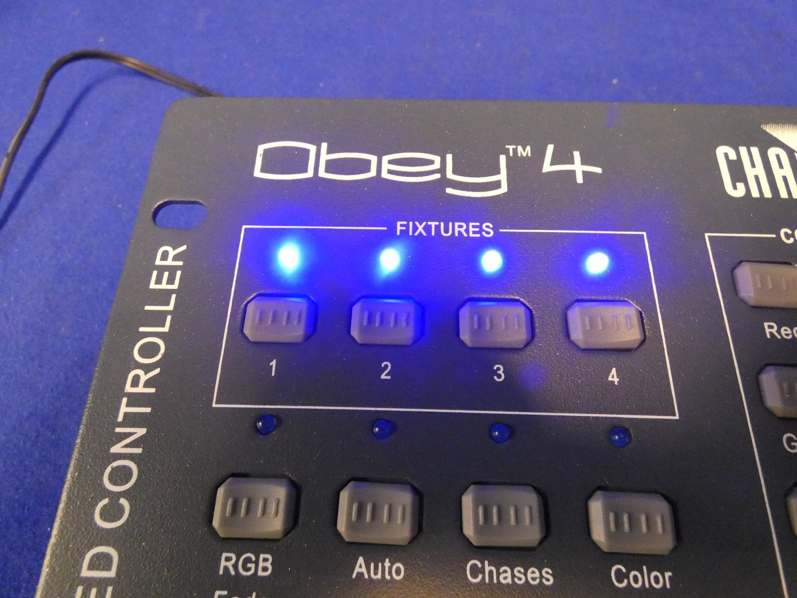 Chauvet DJ OBEY 4 LED Controller w/Power Supply