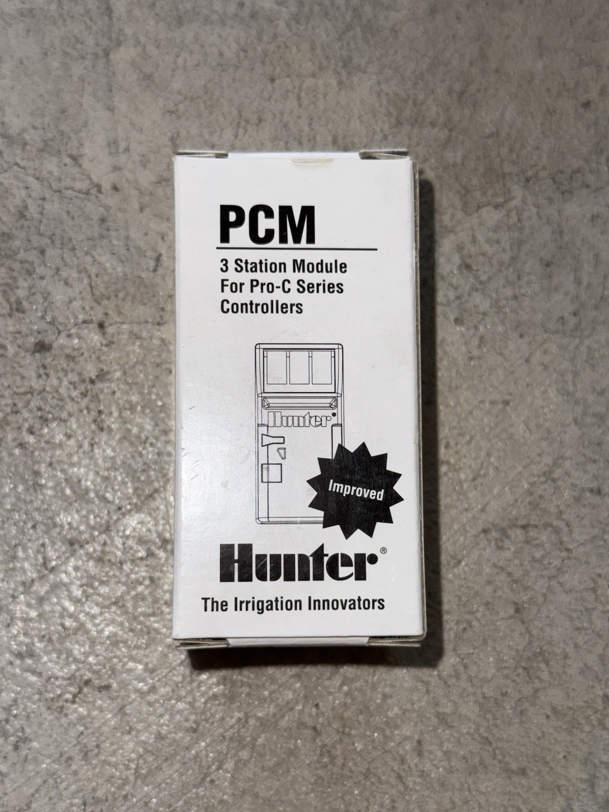 Hunter PCM‑300 3‑Station Expansion Module (Black) for Pro‑C / HPC – 2013 Date