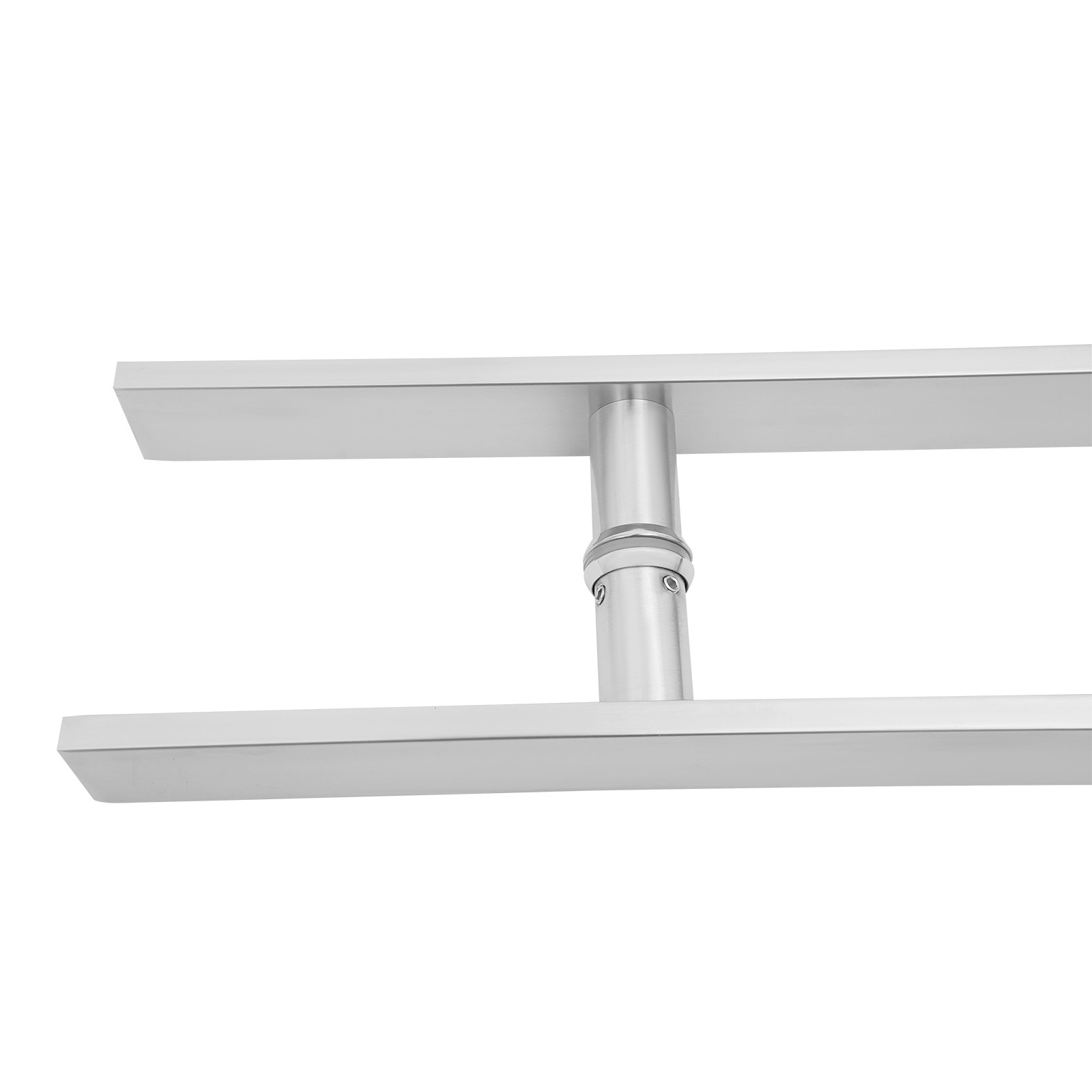 Pull Push Sliding Barn Door Handles Commercial Brushed H Shape Door Pull Handle