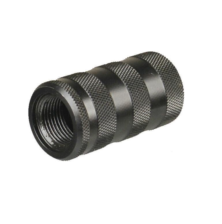 All Steel 13/16x16 TPI Thread Muzzle Brake Sound Forwarder