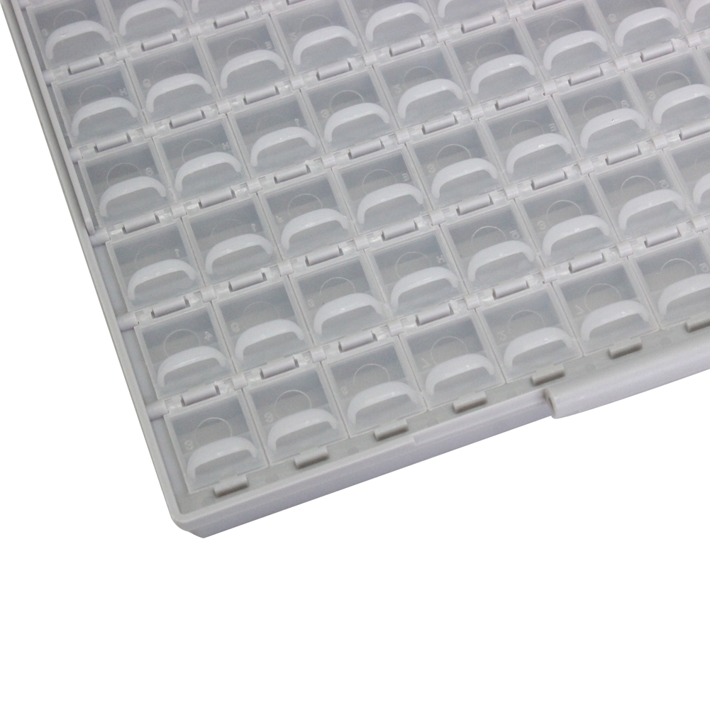3 AideTek BOX-ALL-144 Enclosure box surface mount Components Organizer lid label