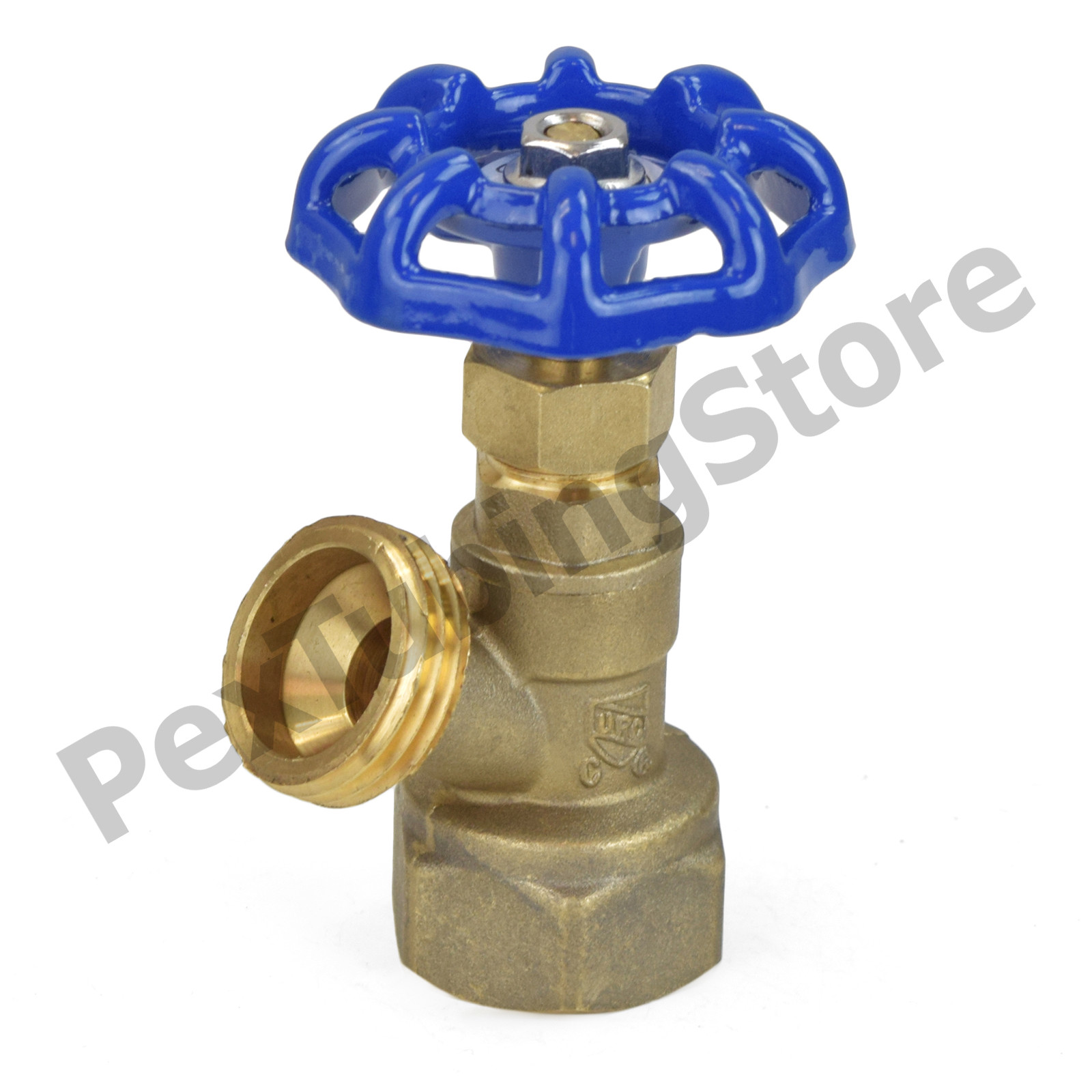 (10) 3/4" FIP Boiler/Water Heater Drain Valves, Multi-Turn, LEAD-FREE Brass