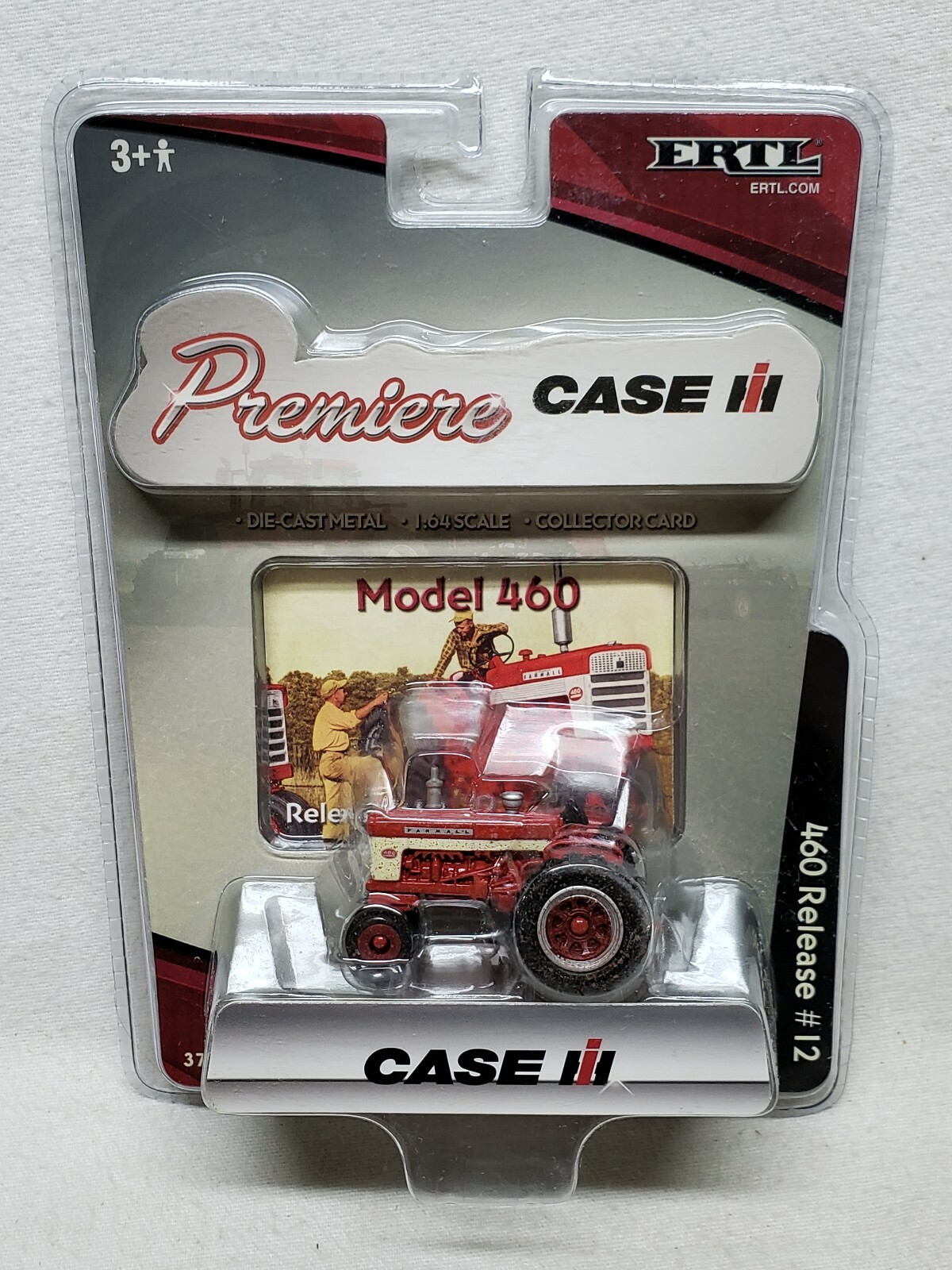 Case IH Farmall 460 #12 Premiere Series Ultra Rare Muddy Chaser by Ertl 1/64th