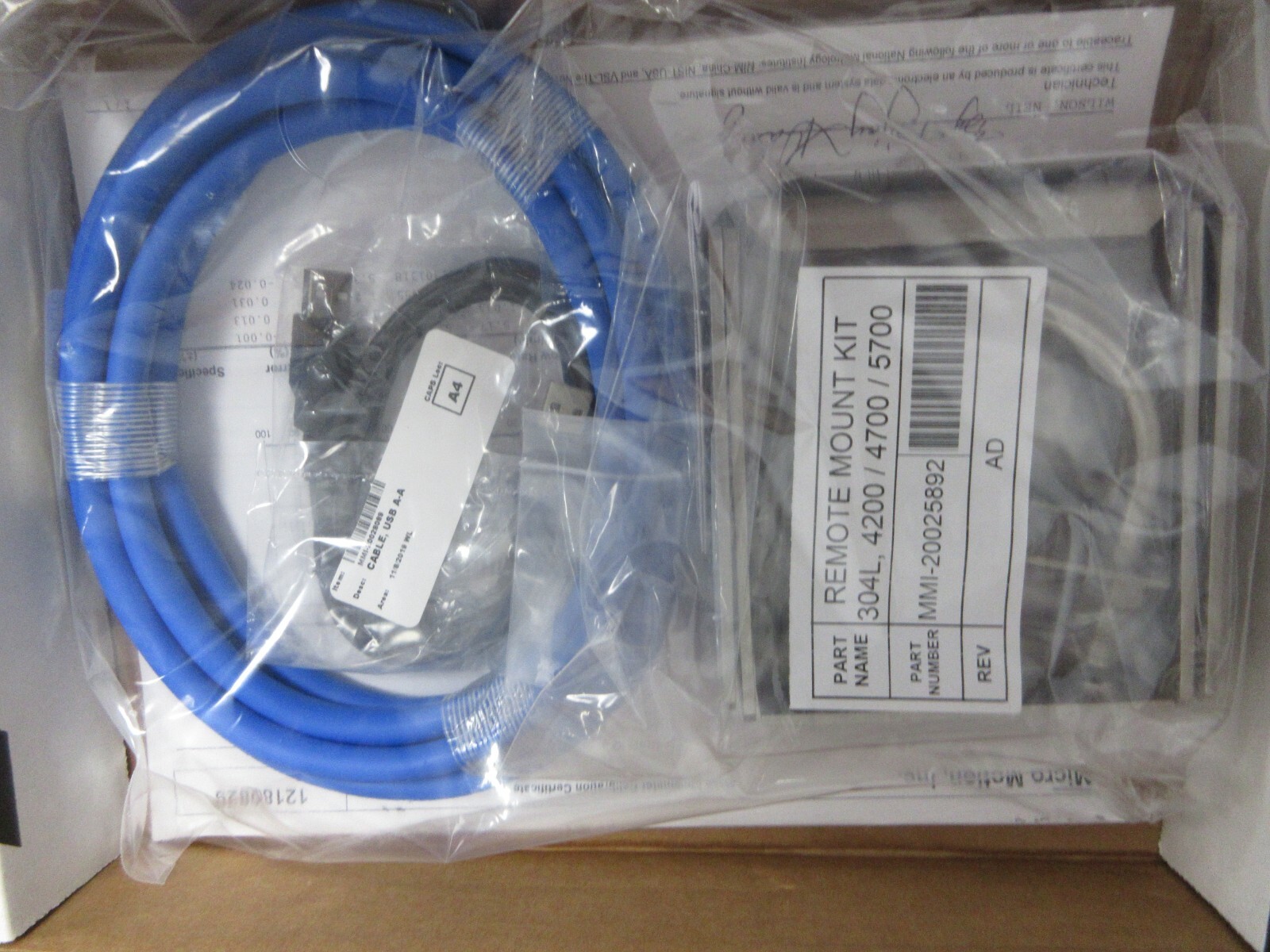 Emerson Micro Motion Elite Coriolis Meter, Transmitter