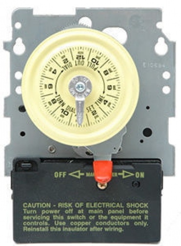 Intermatic T101M-110V Swimming Pool Mechanical Timer