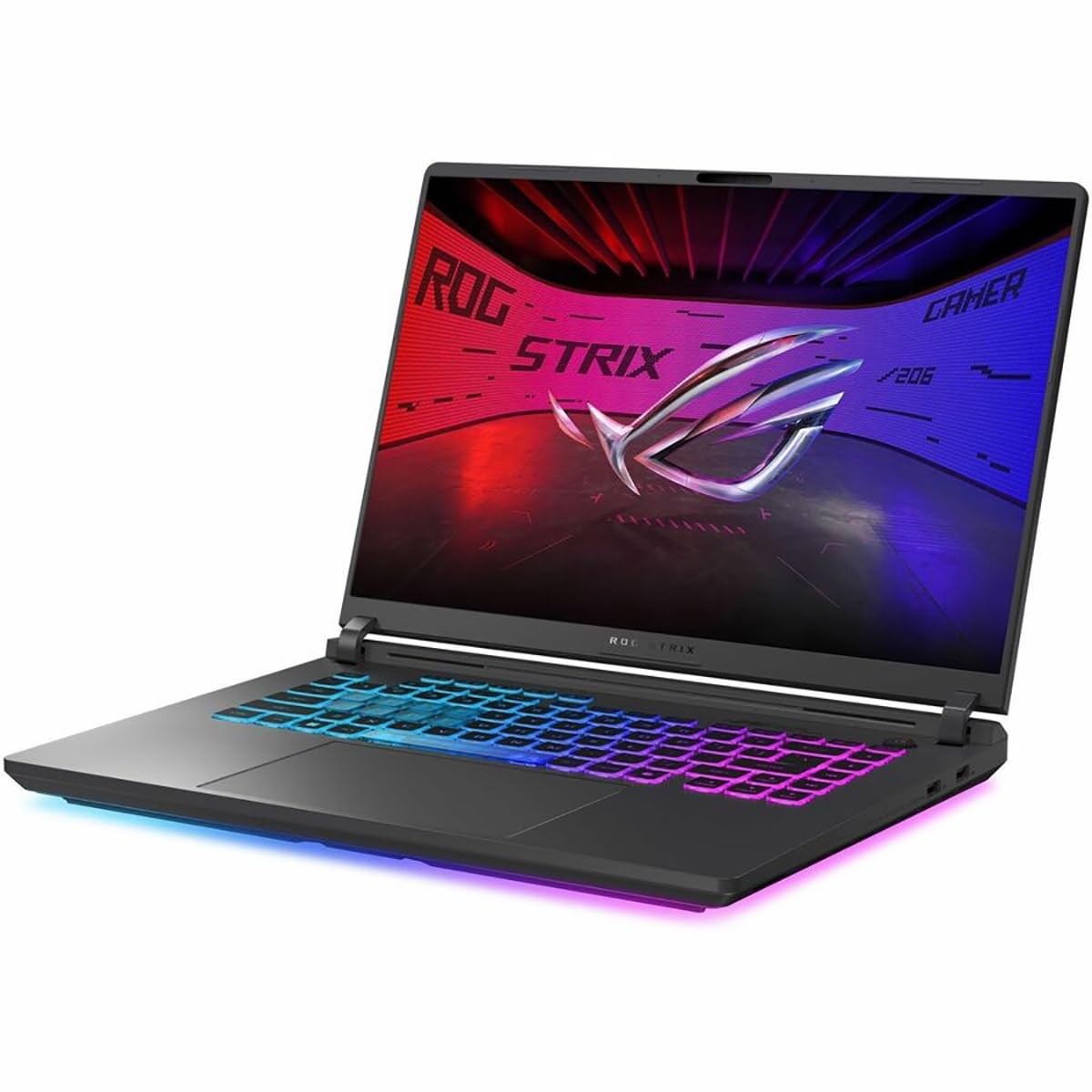 ASUS ROG Strix G16 (2025) Gaming Laptop, 16” Nebula Display Eclipse Gray