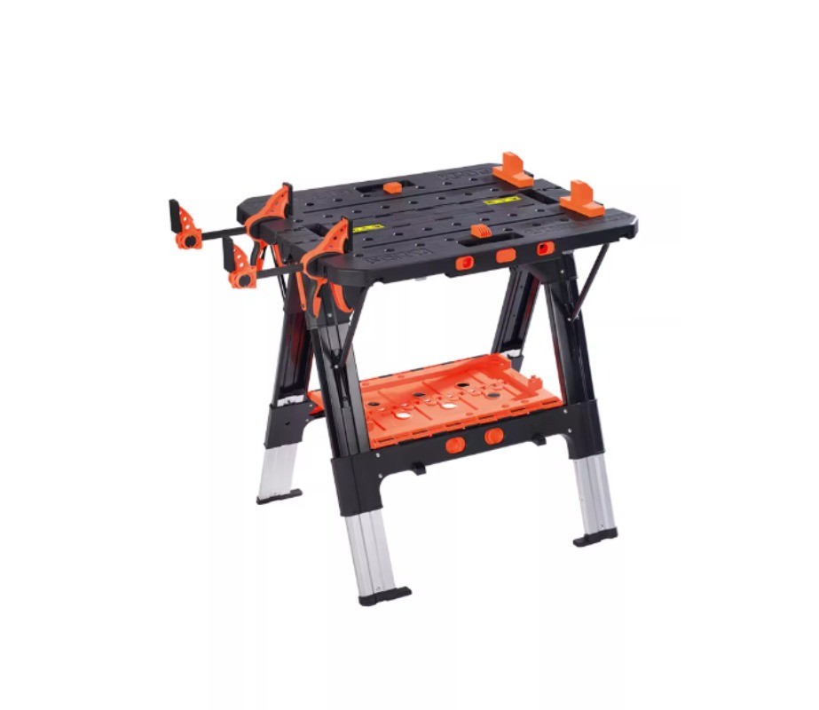 Multi-Functional Woodworking Table Folding Table Portable Woodworking Workbench
