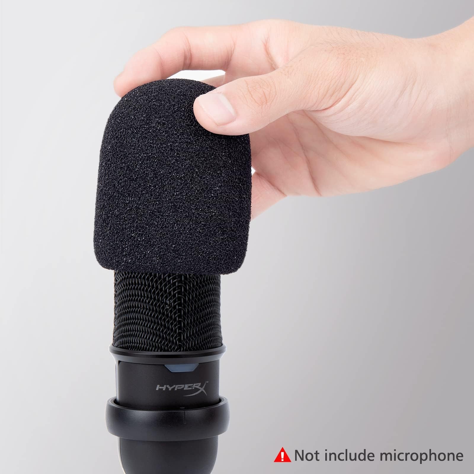 SUNMON SoloCast 2 Microphone Pop Filter Windscreen HyperX Mic Cover