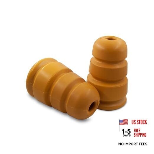 Rear Bump Stops Fit for 2002-2009 Trailblazer SSR Envoy Rainier, 2002 5" Height