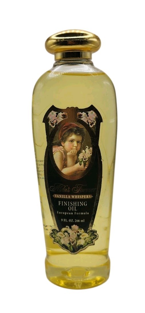 New Alda's Forever Finishing Body Oil Vanilla Whispers European Formula 9 Fl Oz