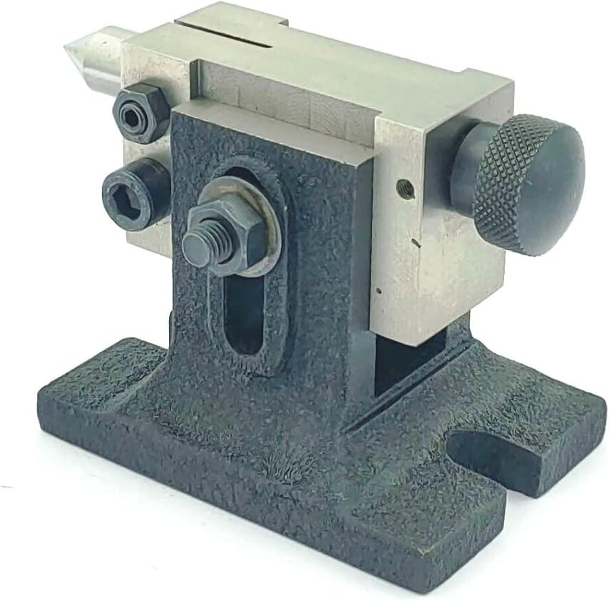 SINGLE BOLT UNIVERSAL TAILSTOCK FOR 3" & 4" ROTARY TABLE