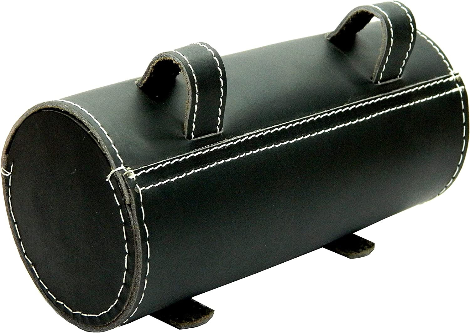 Genuine Leather Bicycle Saddle Bag multiutility Tool Kit Holder storage pouch