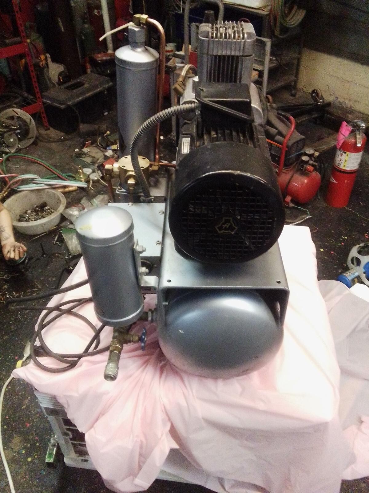 air techniques dental compressor