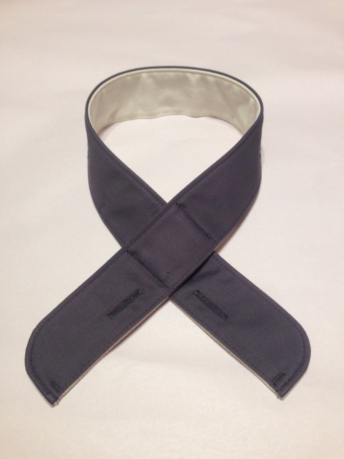 WWII GERMAN REPRO LUFTWAFFE KRAGENBINDE COLLAR LINER - SIZE 45-46 - MADE IN USA
