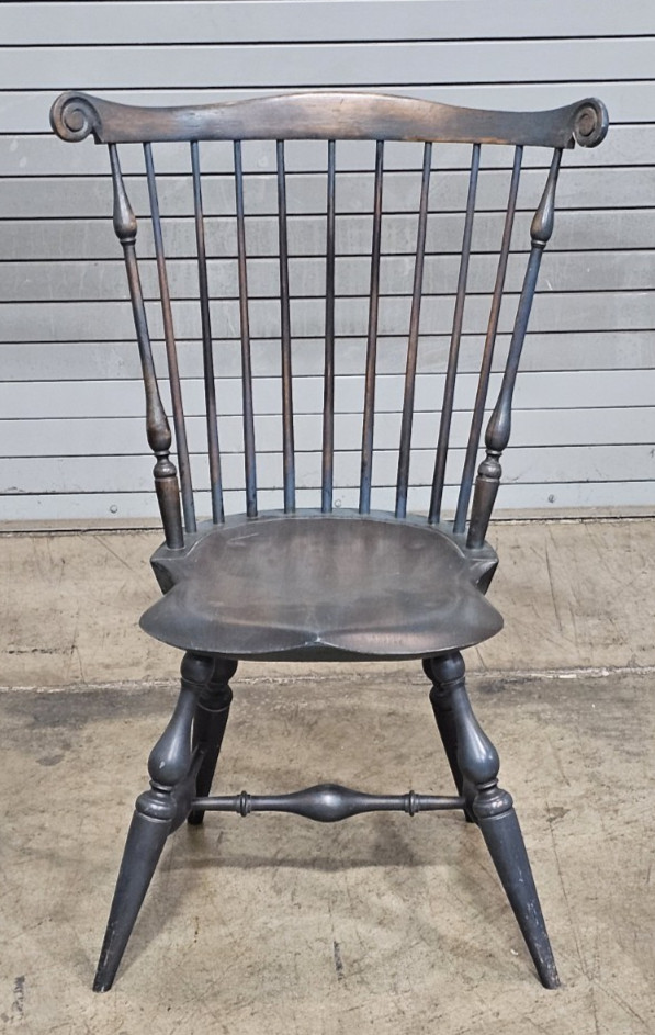 Warren Chair Works Fan Back Windsor Chair Benchmade Rhode Island