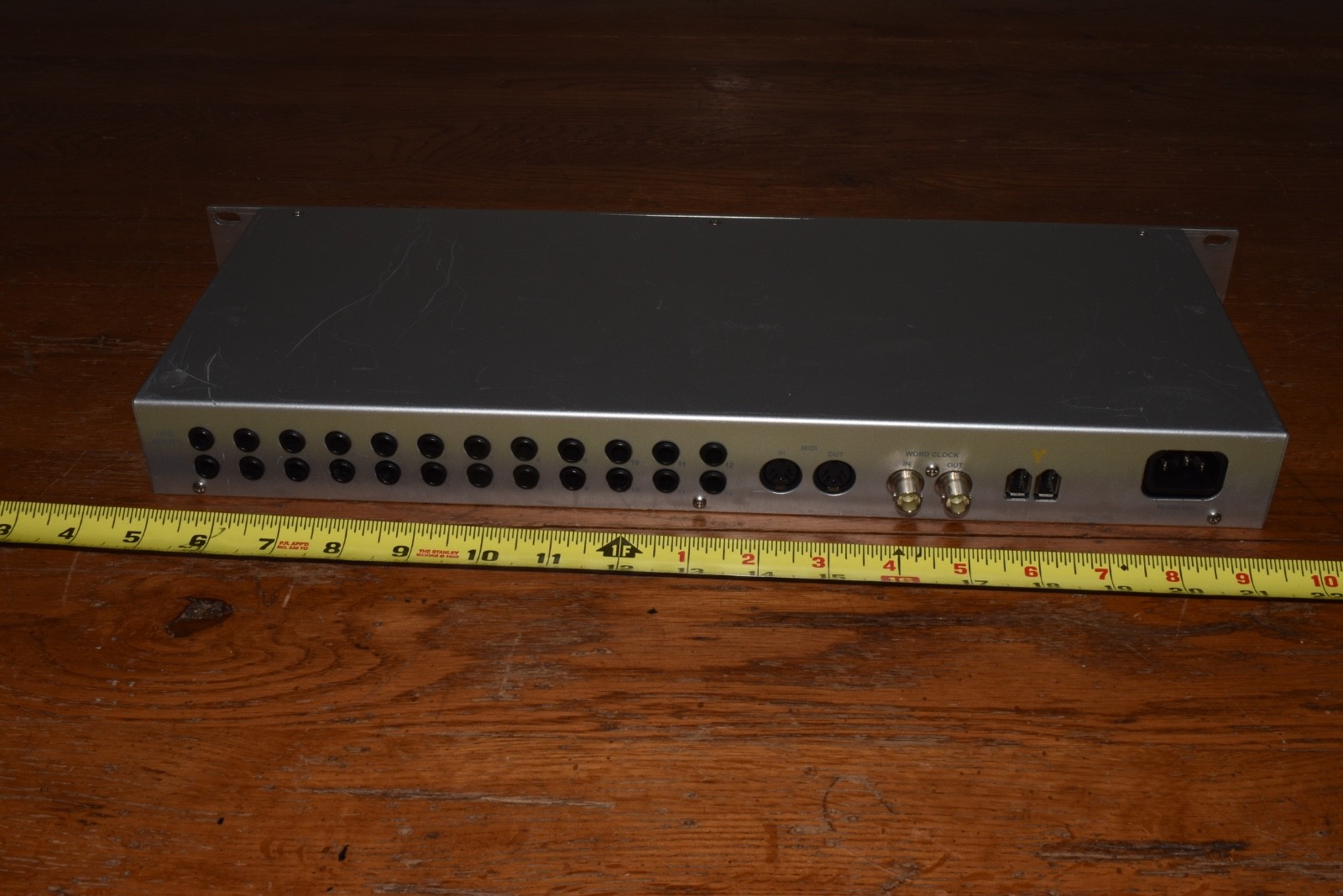 ECHO AUDIOFIRE12 AUDIO INTERFACE USED