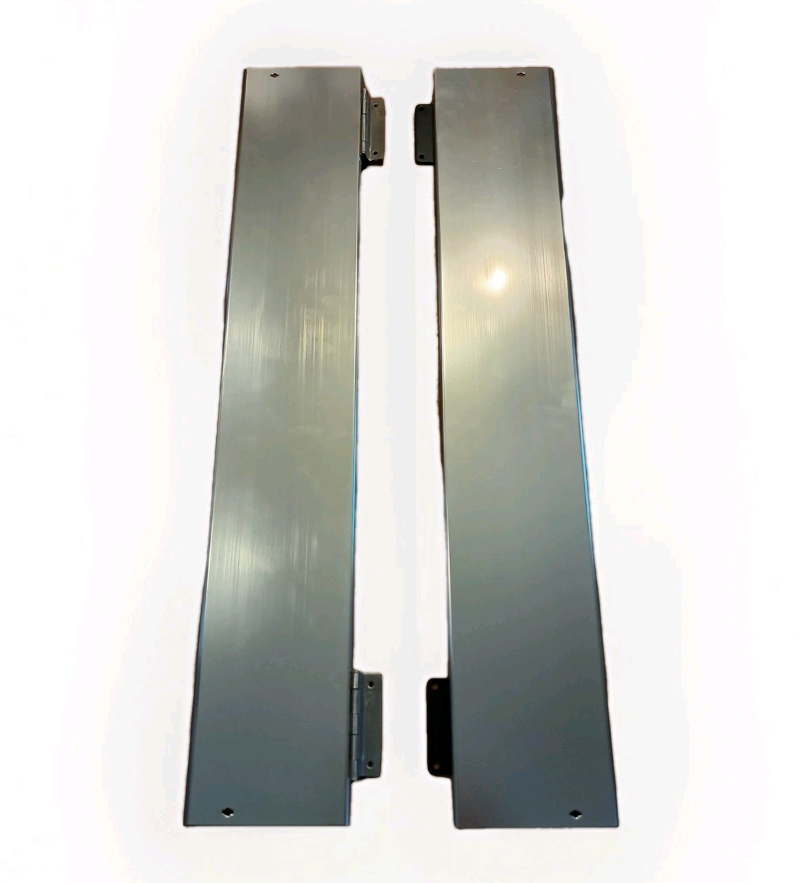 Fairing Steps Aluminum Kick Plates Pair set FL Cascadia 08-17 Right + Left Side