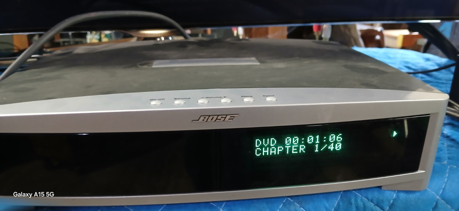 Bose AV 3-2-1 ii Media Center Receiver Console Only Very Nice Condition