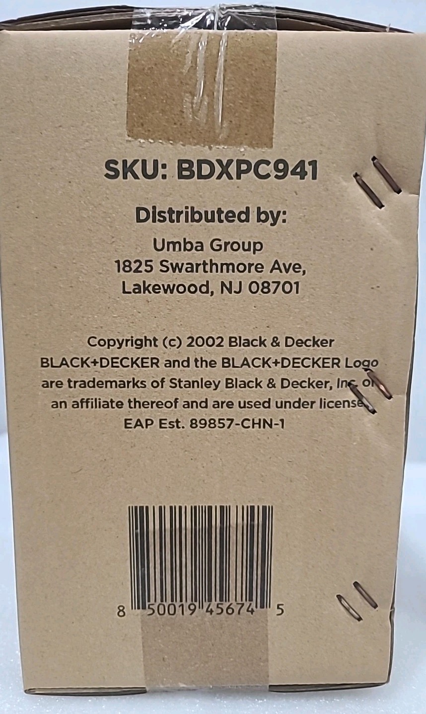 BLACK+DECKER Bug Zapper Mosquito Repellent Outdoor