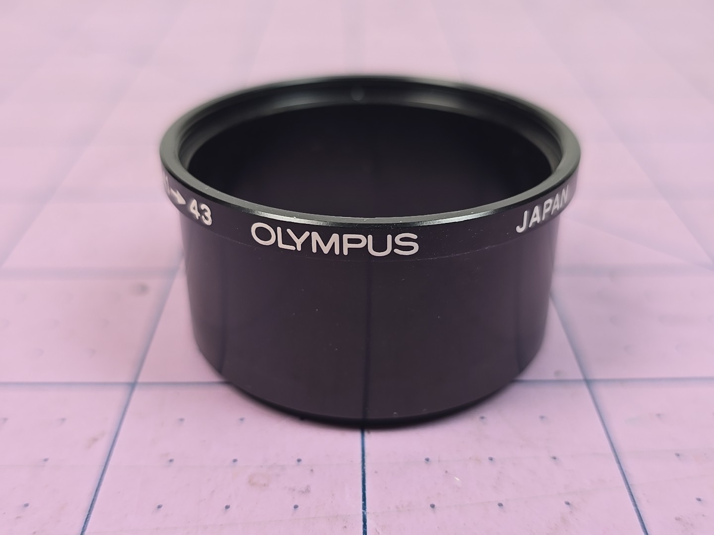 Olympus CLA-1 41-43mm Conversion Lens Adapter for C2000/2020/3000/3030 Cameras