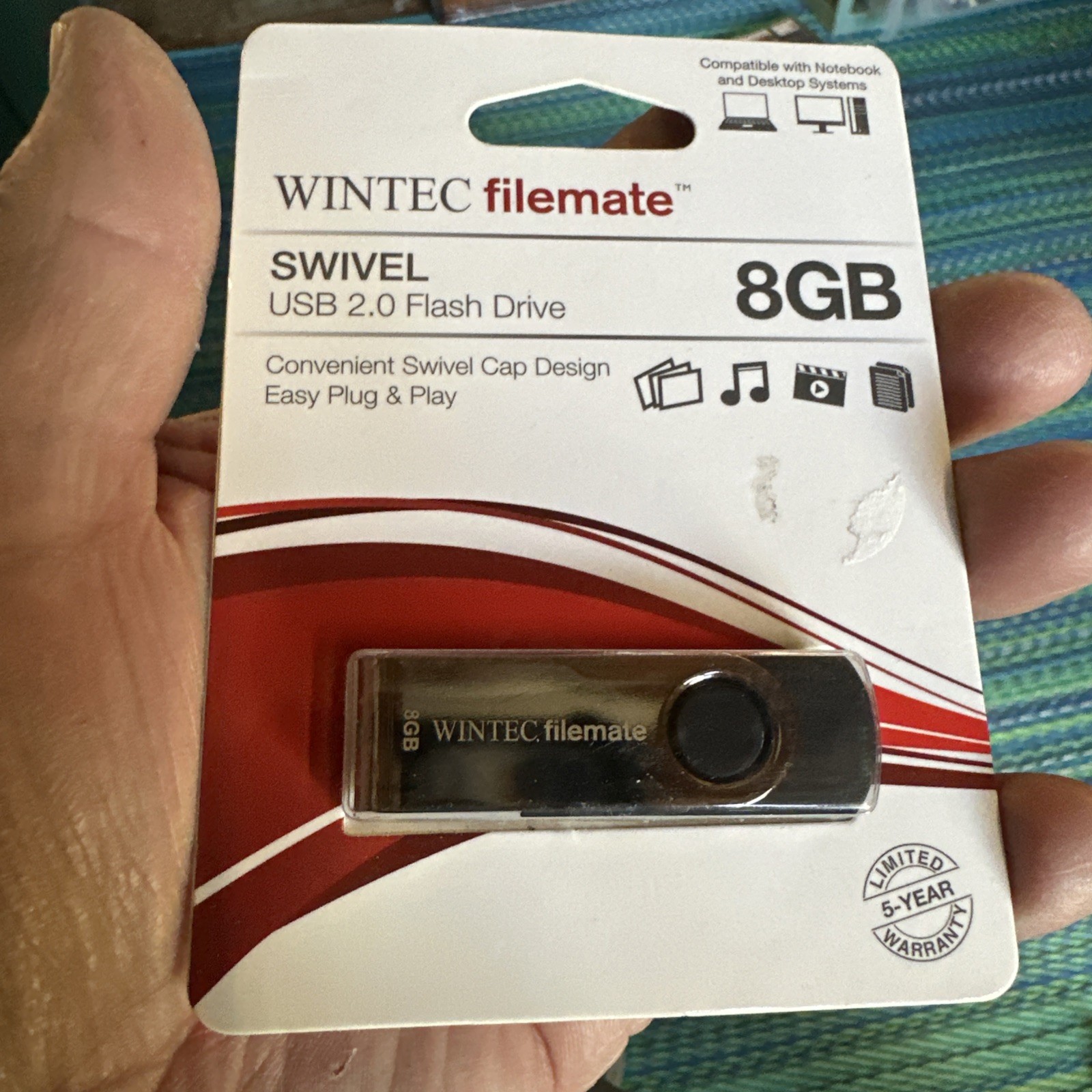 Winter File mate. Swivel 8GB
