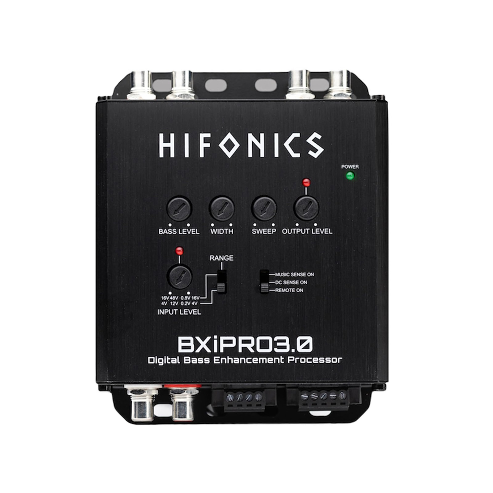 BXIPRO3.0 Bass Enhancer, Digital Processor with Dash Mount Remote Control, In...