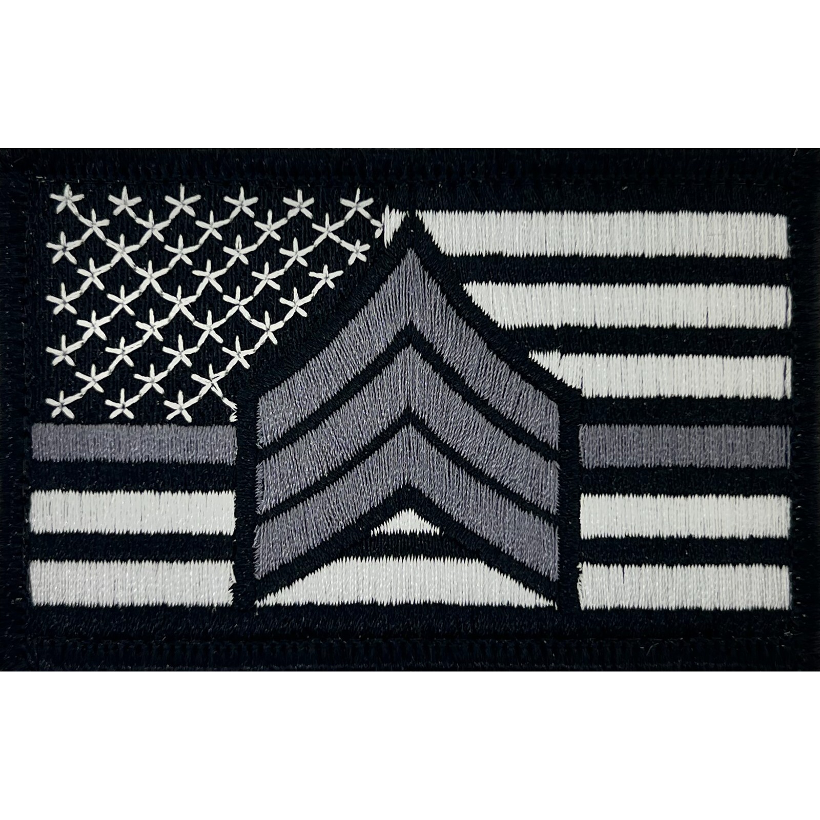 Thin Gray Line Sgt Gray Patch