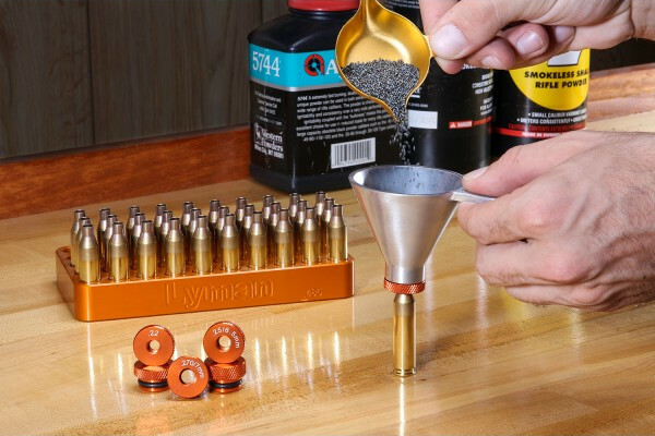 Lyman® Brass-Smith® Precision Funnel Set, Static Free, Padded Case