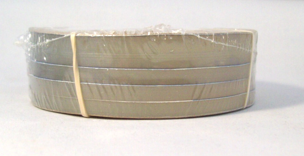 2.25" Mylar Circle Button Covers -cutting size 2.629" - 100/250/500/1000