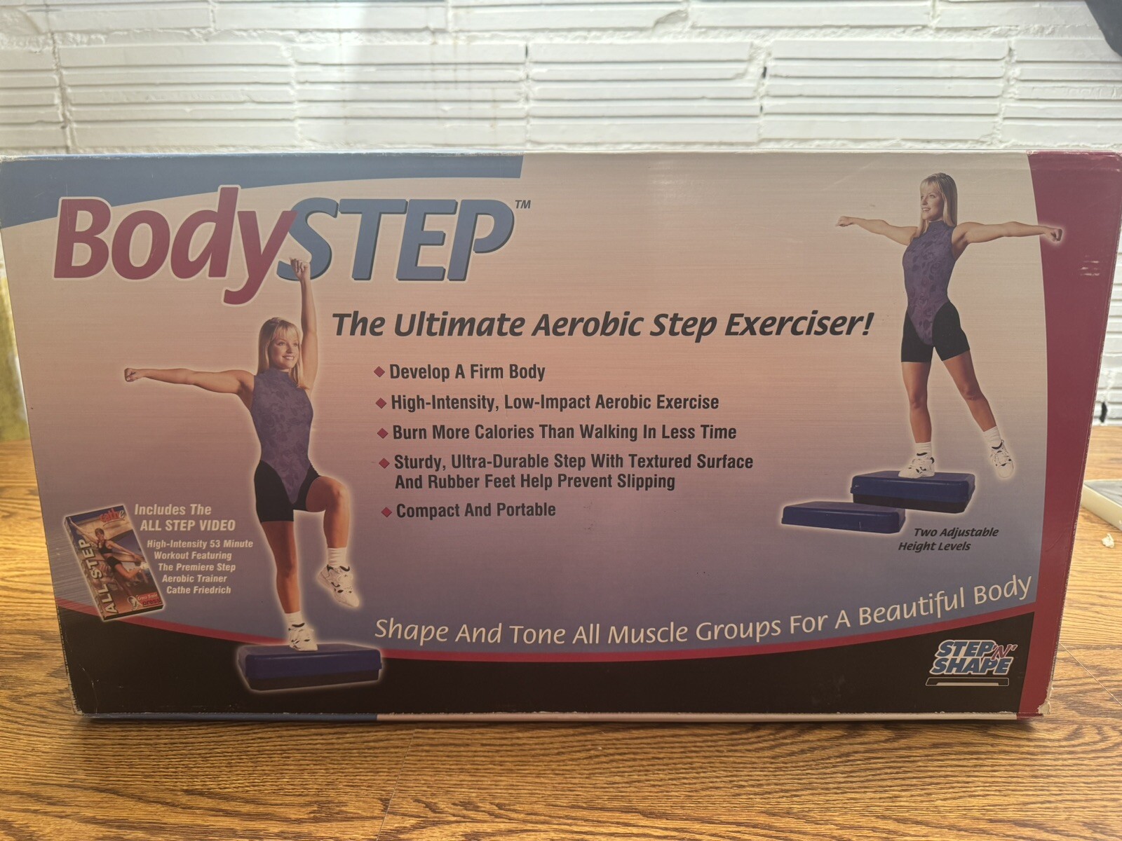 body step step n shape exerciser Escalade Sports 2002
