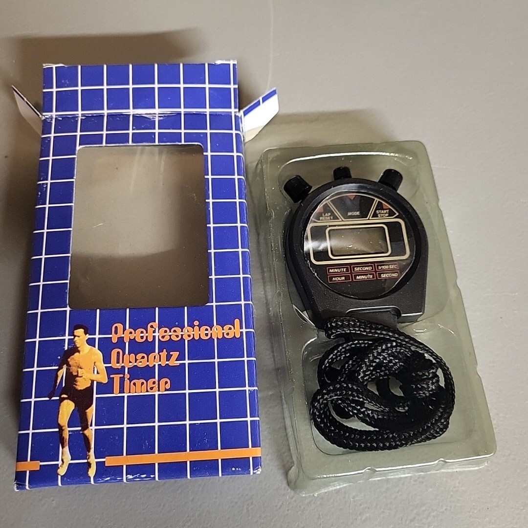 Professional Quartz Timer  Stopwatch Timer