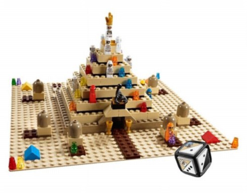 LEGO GEAR GAME SET # 3843 RAMSES PYRAMID