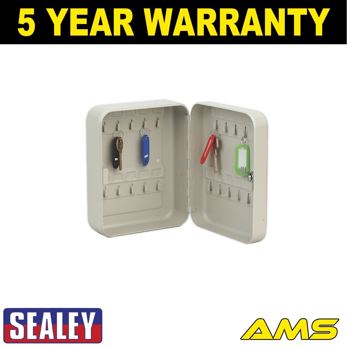 Sealey Key Cabinet with 20 Key Tags SKC20