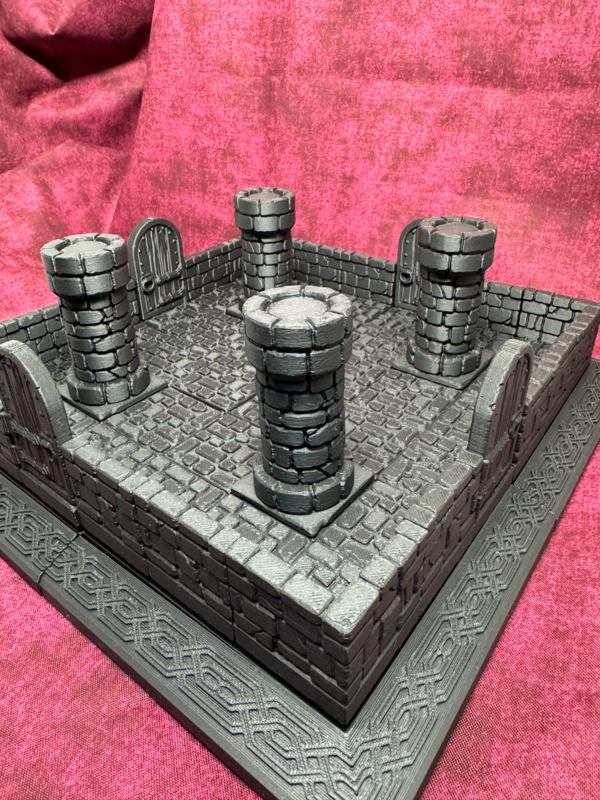 Dungeons & Dragons RPG Tabletop Dungeon Terrain Tiles Blocks Modular Starter Set