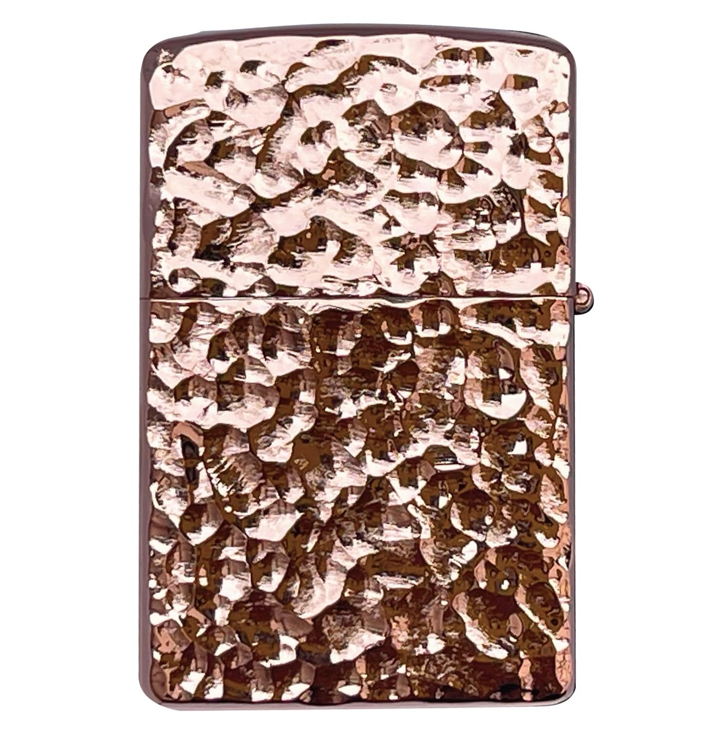 ZIPPO Copper Plated Oil Lighter Double Engraved Brass Windproof New in Box