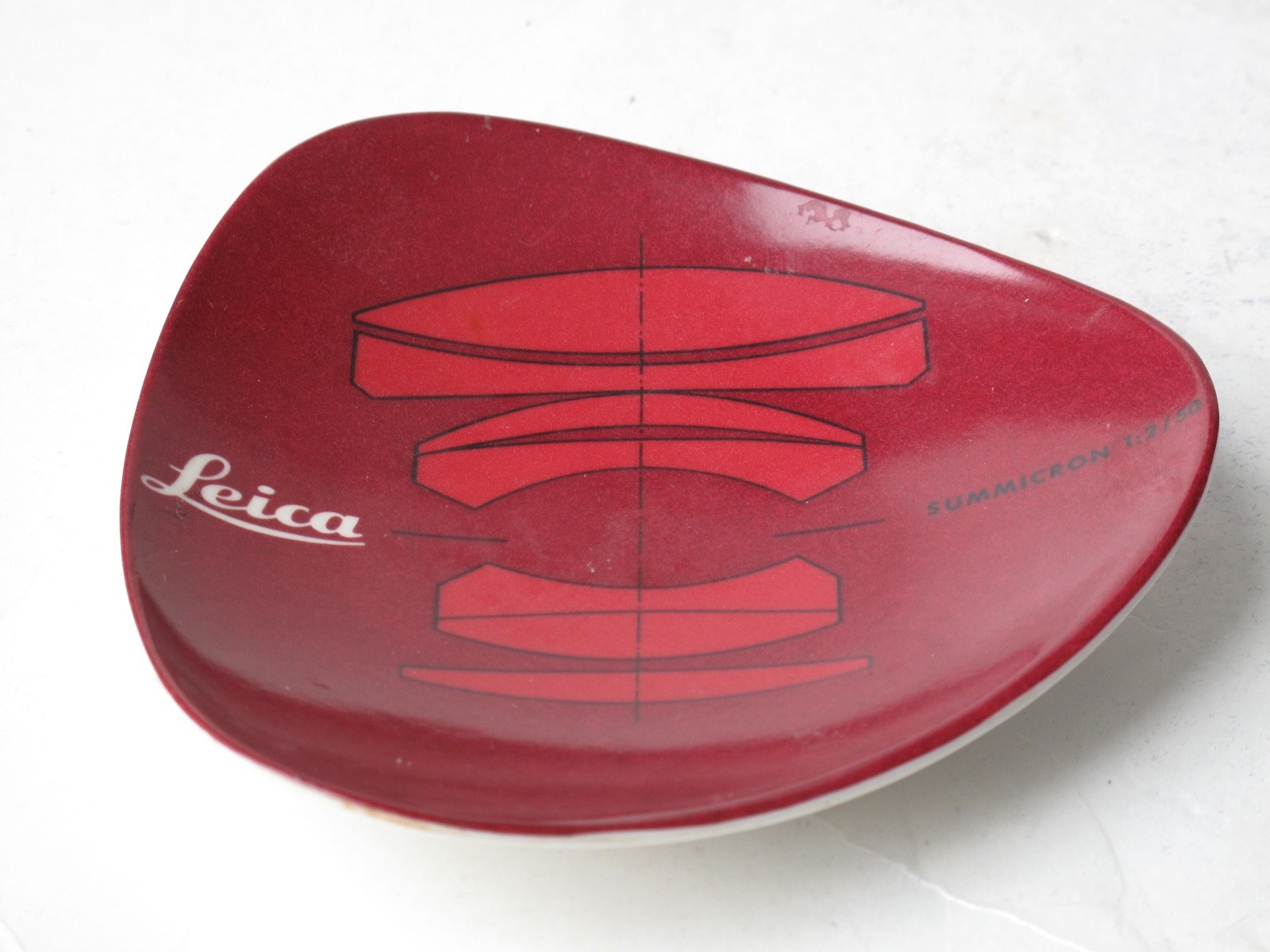 RARE vintage Leica ashtray,  US SELLER "LQQK"