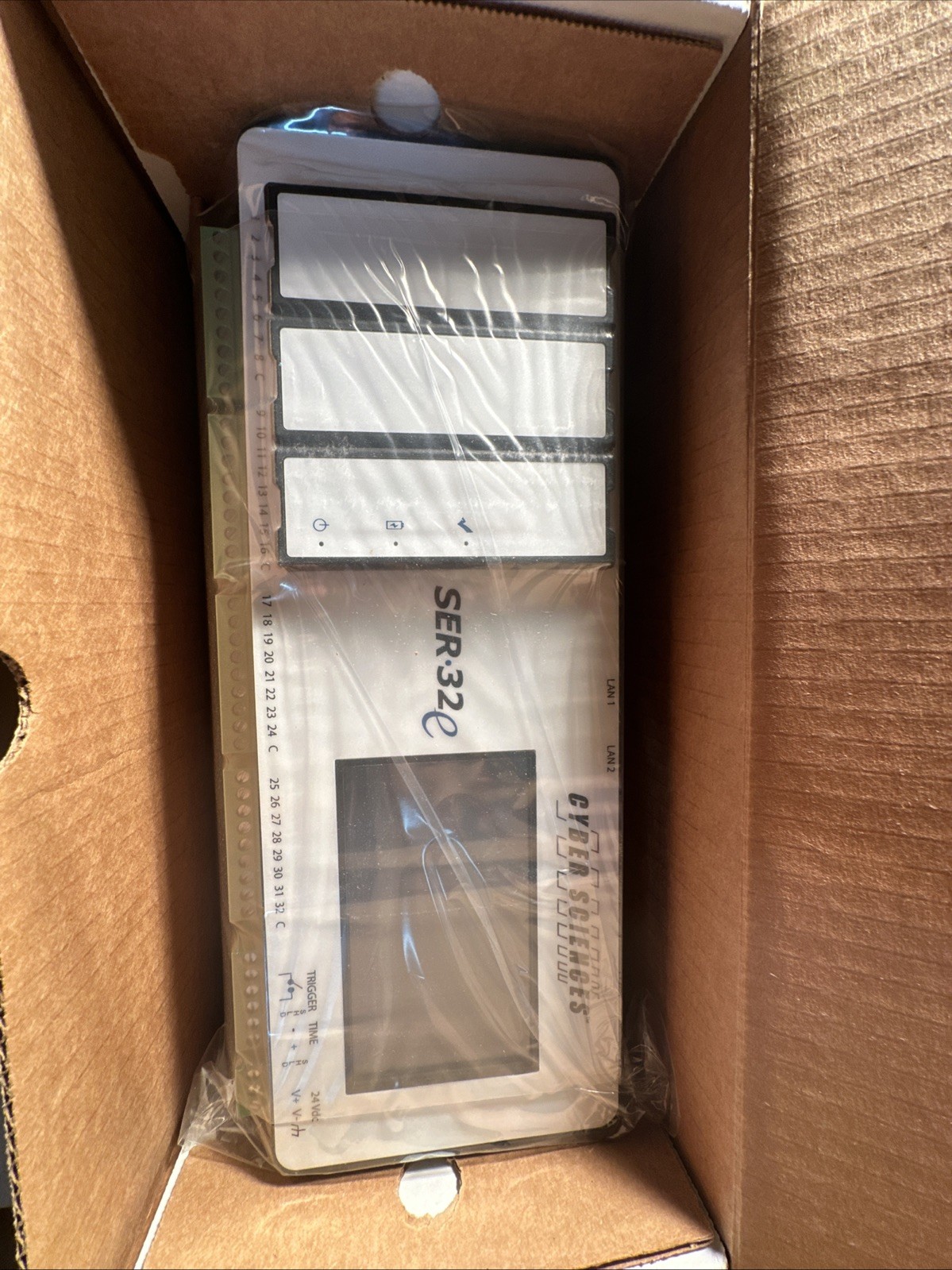 Cyber Sciences CyTime SER-32e