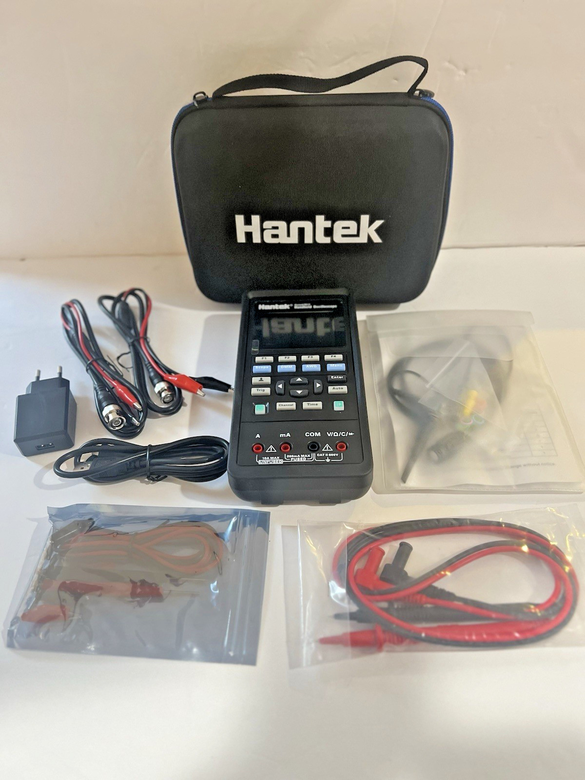 Hantek 3in1 2D72 250MSa/S Digital Oscilloscope Waveform Generator Multimeter