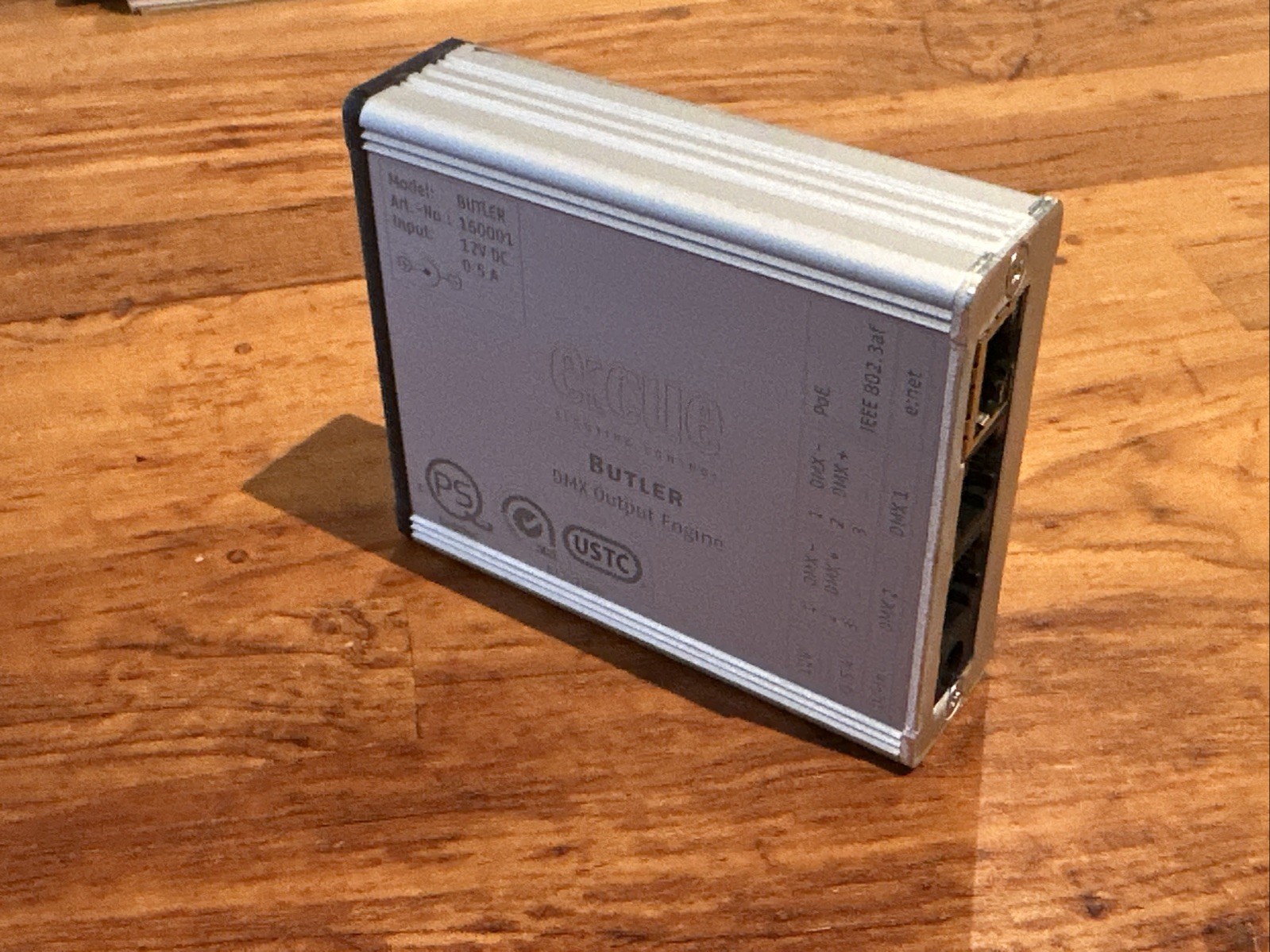 E:cue Butler 160001 Traxon dmx Ethernet Node