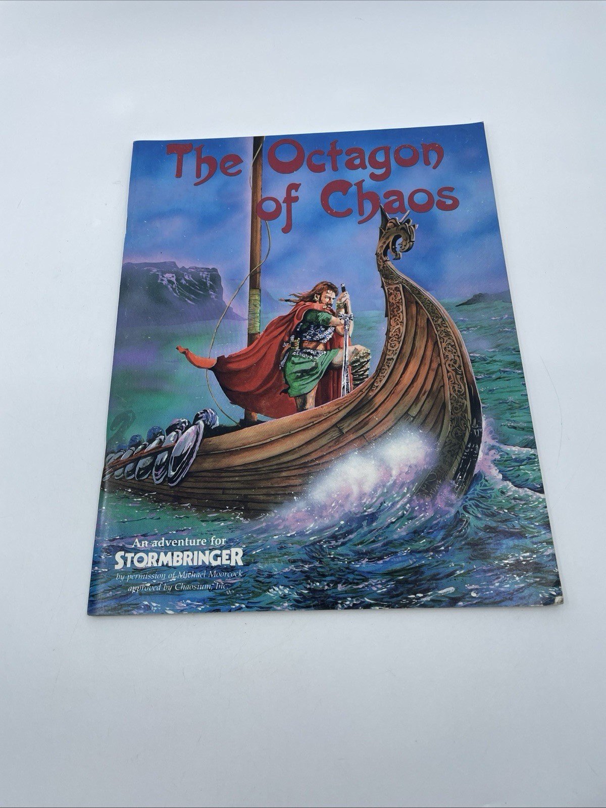 Theatre of the Mind Stormbringer Octagon of Chaos Wh1-33