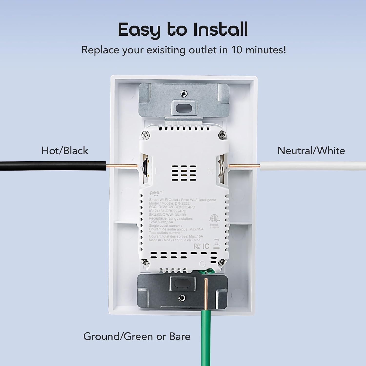 Smart Outlet with Overload Protection & Voice Control - Embed Automation Today!