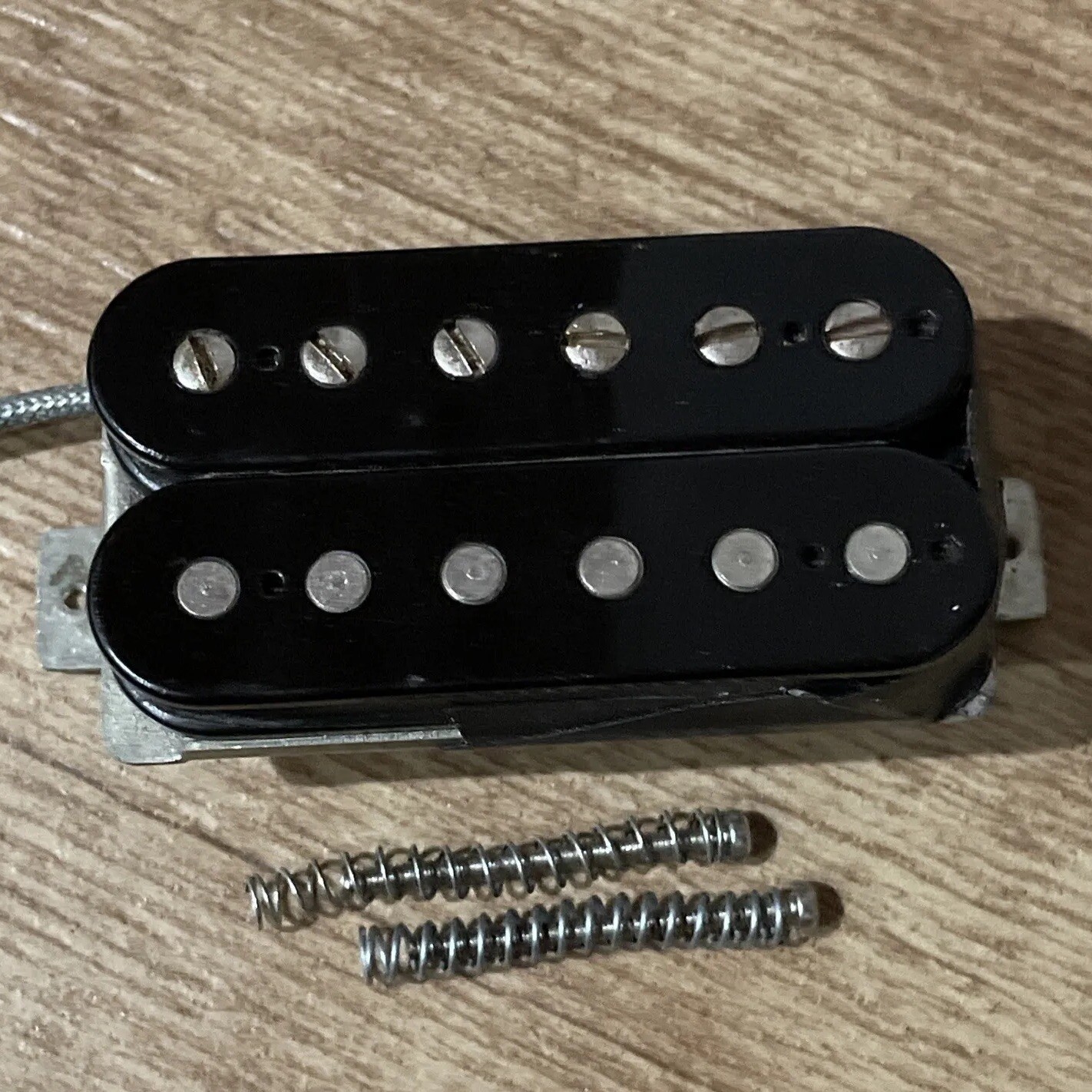 ‘79 Seymour Duncan 59 Neck Humbucker Guitar Pickup Wound By Martha Cameron PAF