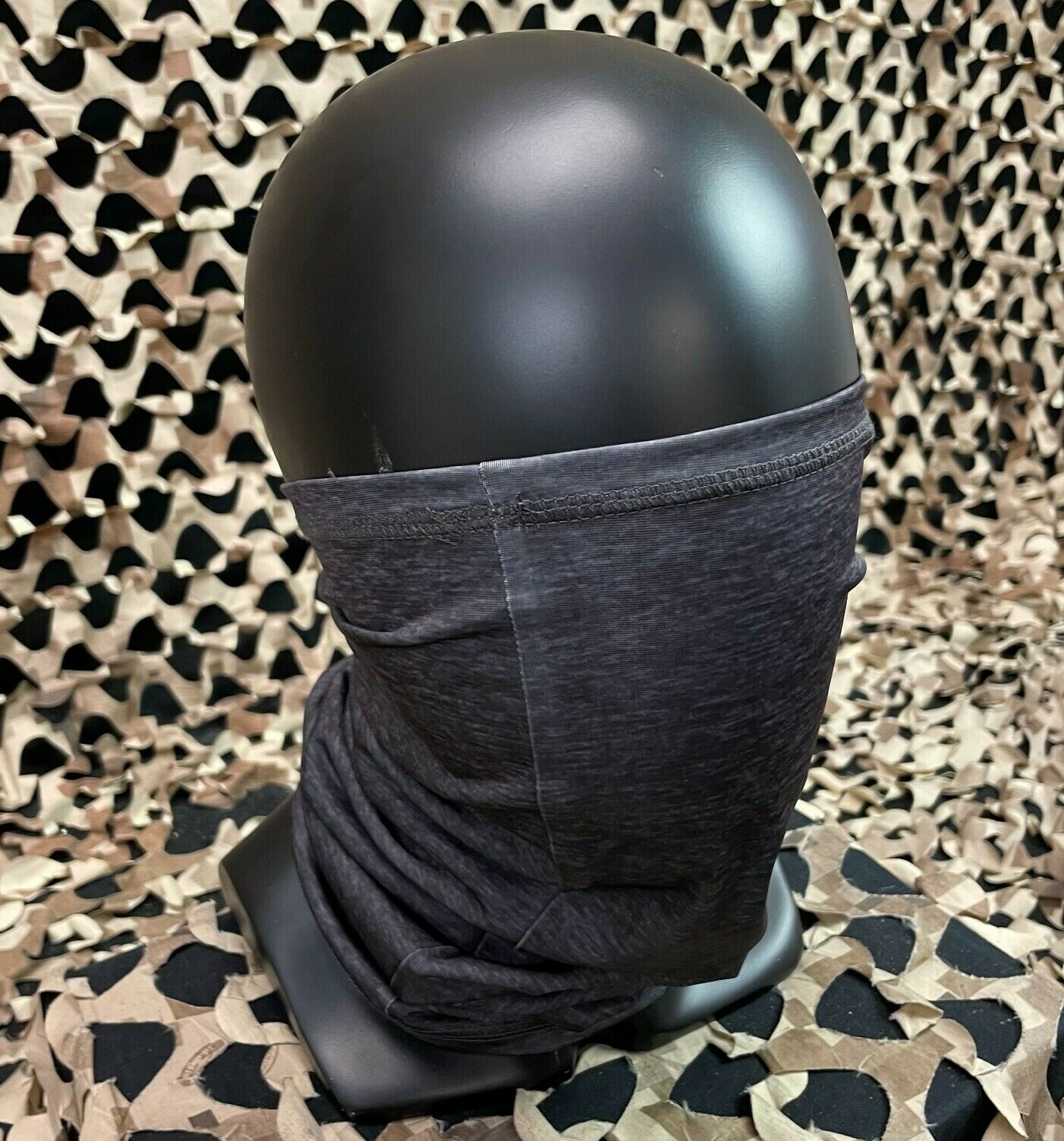 NEW Exalt Neck Gaiter - Heathered Charcoal